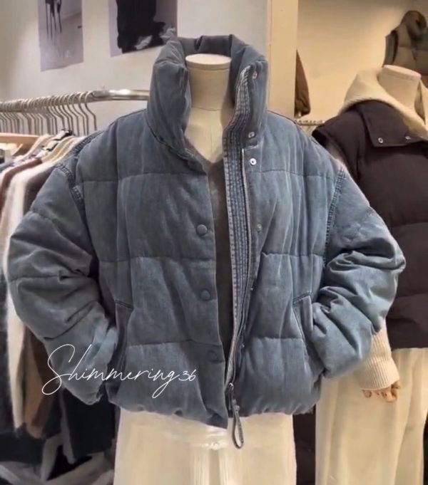 鵝絨100%牛仔外（已售完） 