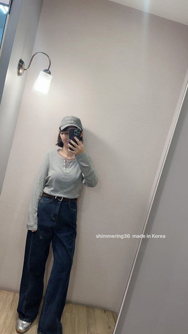 熱賣顯瘦前車線落地褲 