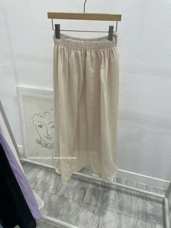質感絲綢裙 