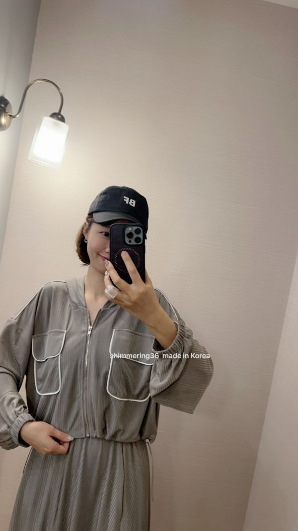 舒服滑料口袋套裝 