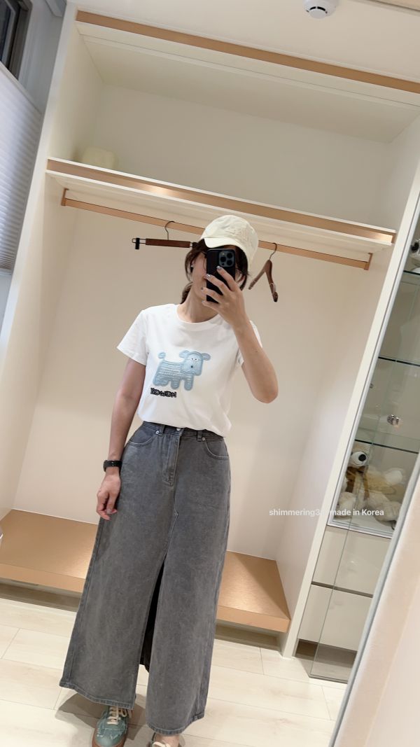 毛線狗狗T 