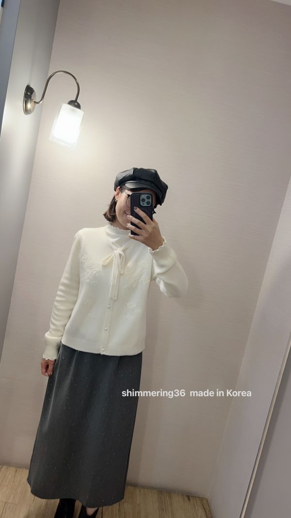 羊毛100%前綁結外 