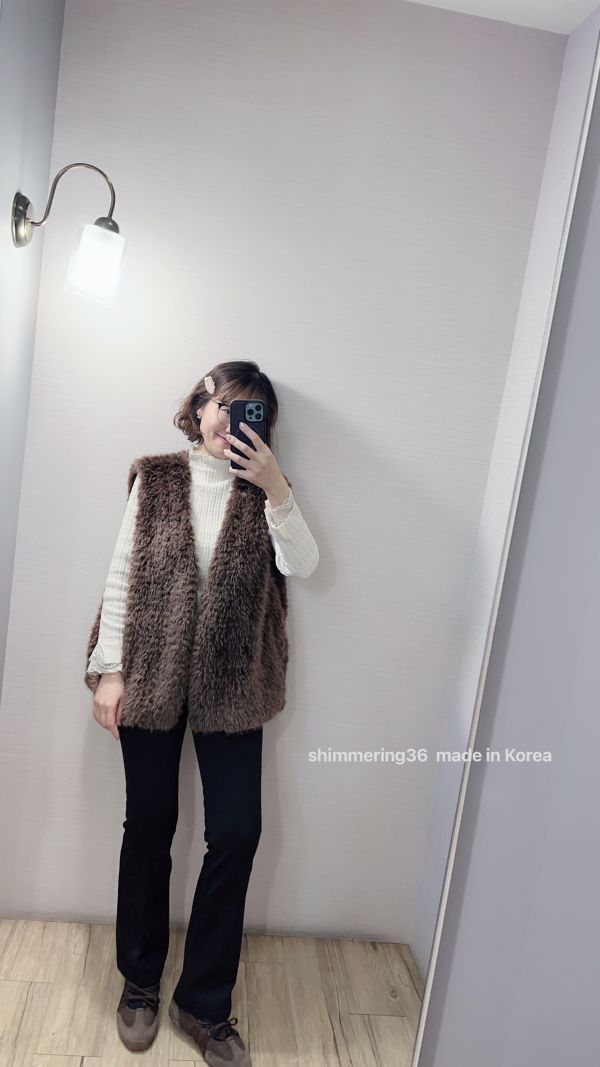 新版爆瘦內刷毛喇叭褲 