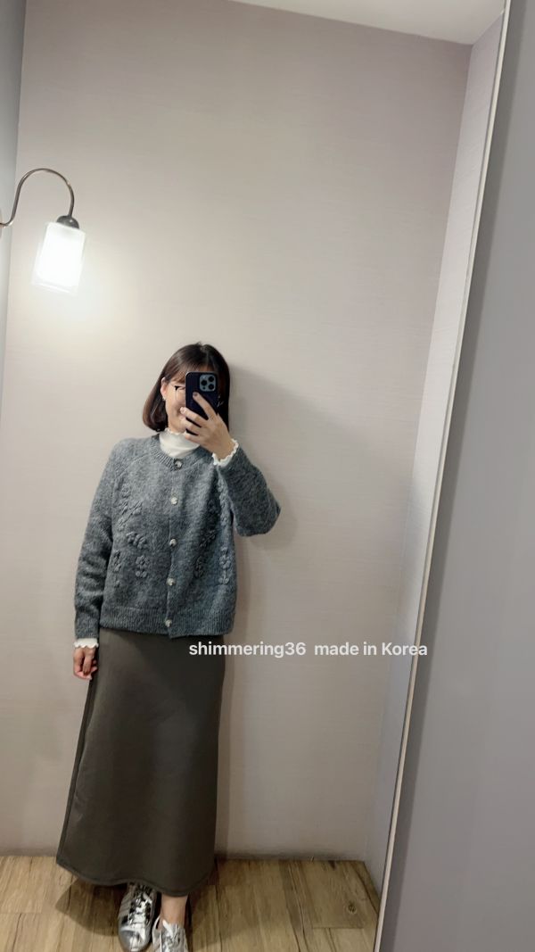 內磨毛顯瘦彈性裙 