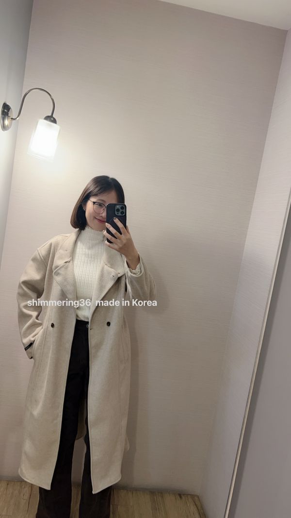 內刷毛坑紋口袋褲 