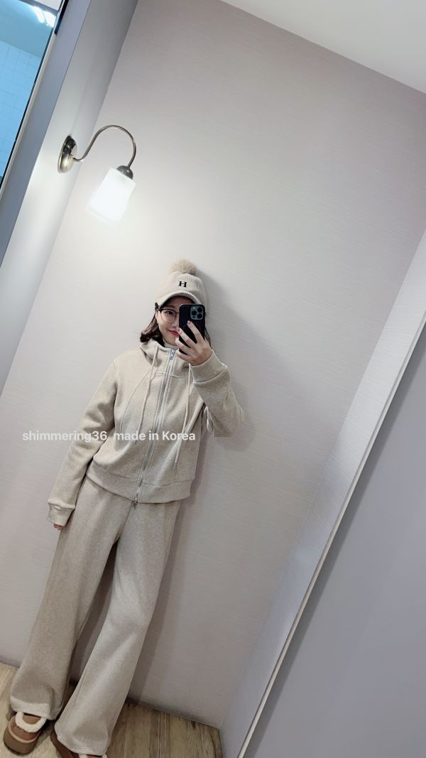 休閒3件式套裝（內刷毛） 