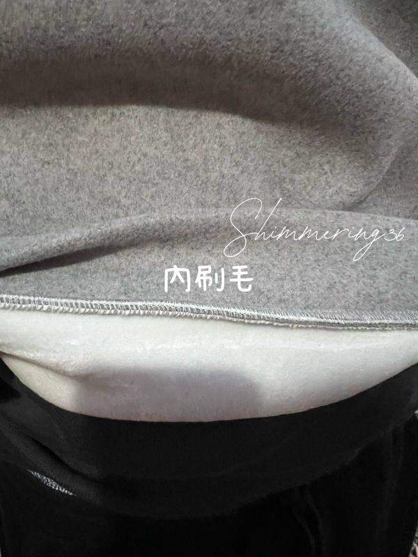 牛仔領刷毛上衣（男女皆可） 