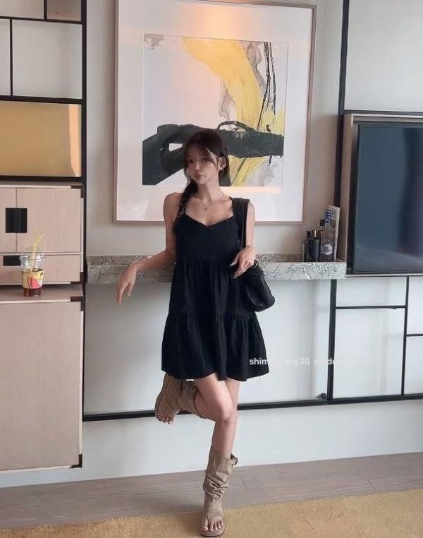 後交叉短洋 