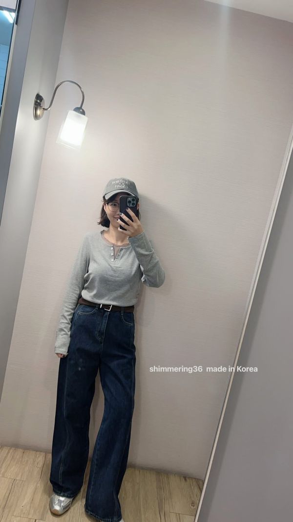 熱賣顯瘦前車線落地褲 