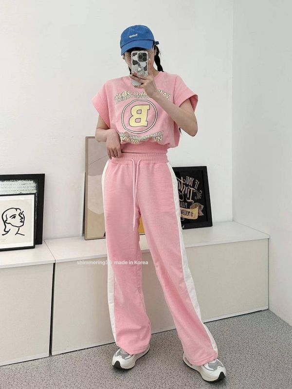 B字休閒套裝 