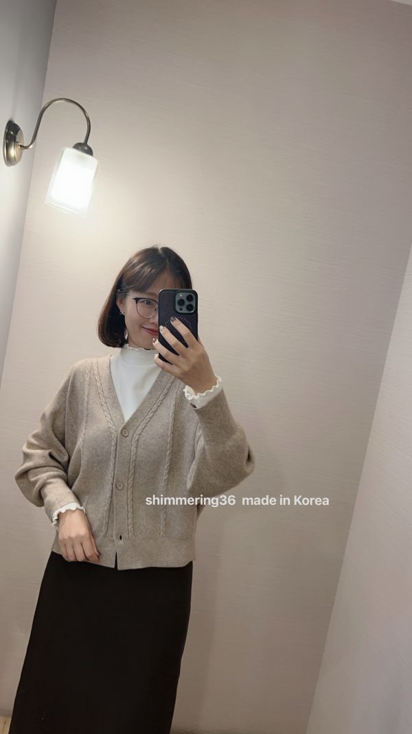 內磨毛顯瘦彈性裙 