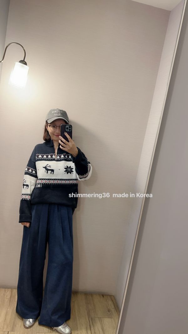 內磨毛休閒打折褲 