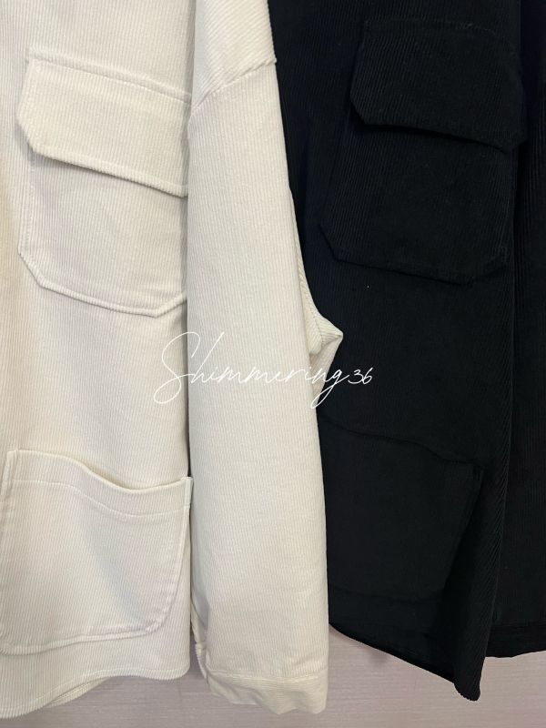 燈芯絨襯（男女皆可） 