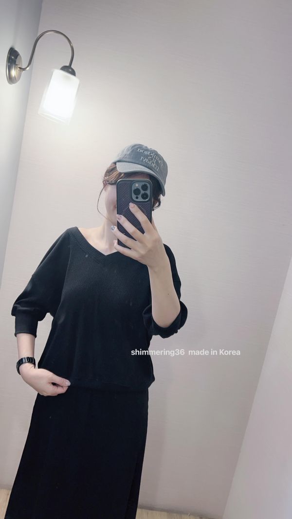 可雙面穿上衣+裙套裝（分開賣） 