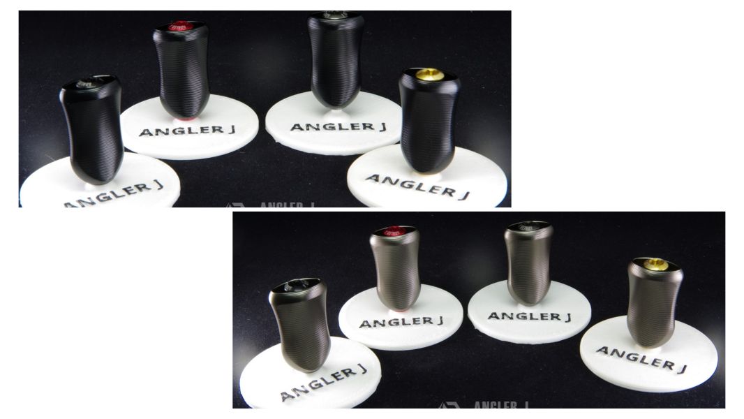 AJ鋁合金條紋扁型握丸40 