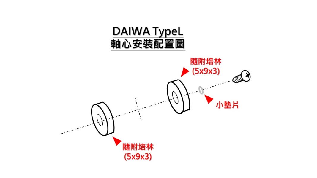 AJ黑晶圓形握丸45 