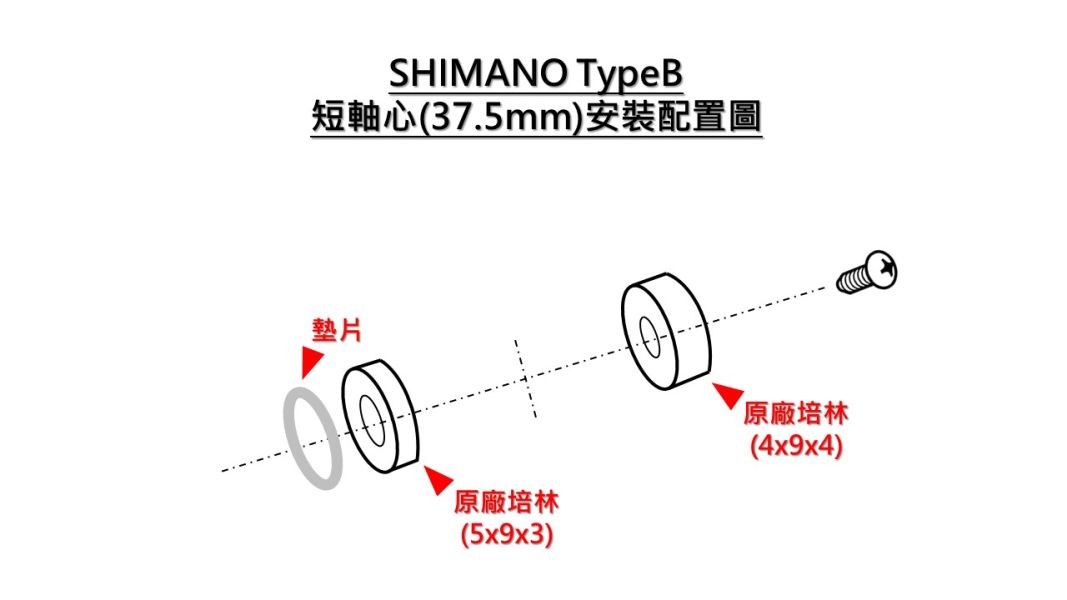 AJ彩鈦圓形握丸45 