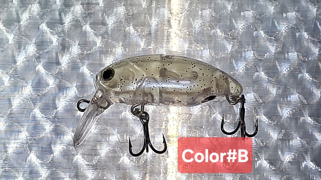 AJ微型立舌浮水米諾 