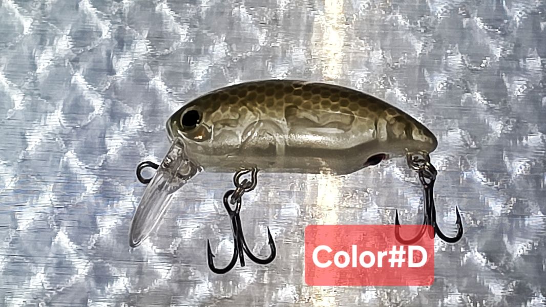 AJ微型立舌浮水米諾 