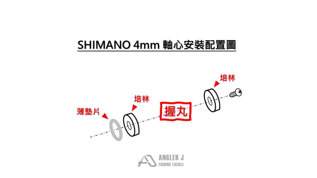 AJ黑晶圓形握丸30 