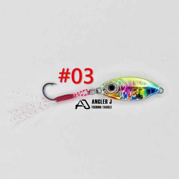 AJ飄飄魚微鐵 