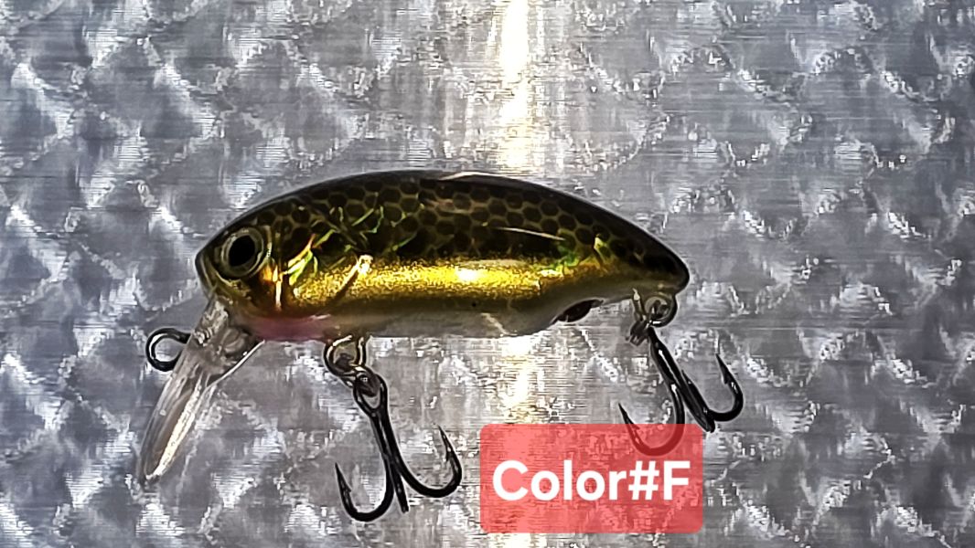 AJ微型立舌浮水米諾 