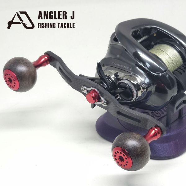 AJ實木圓形握丸30 