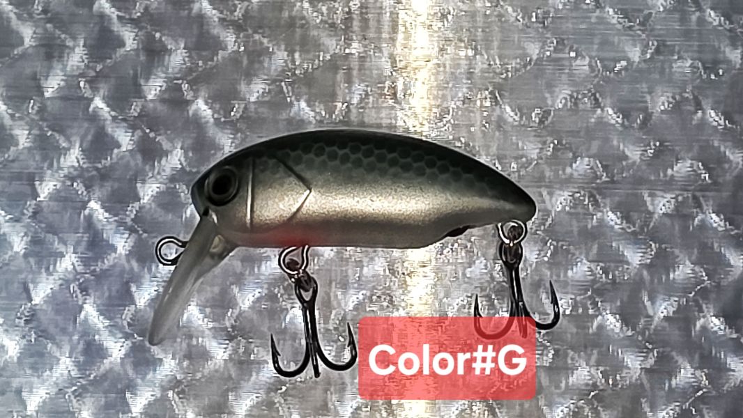 AJ微型立舌浮水米諾 