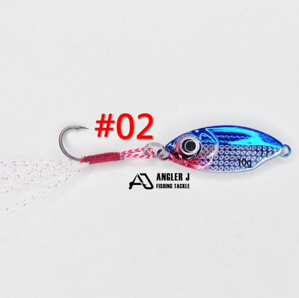 AJ飄飄魚微鐵 