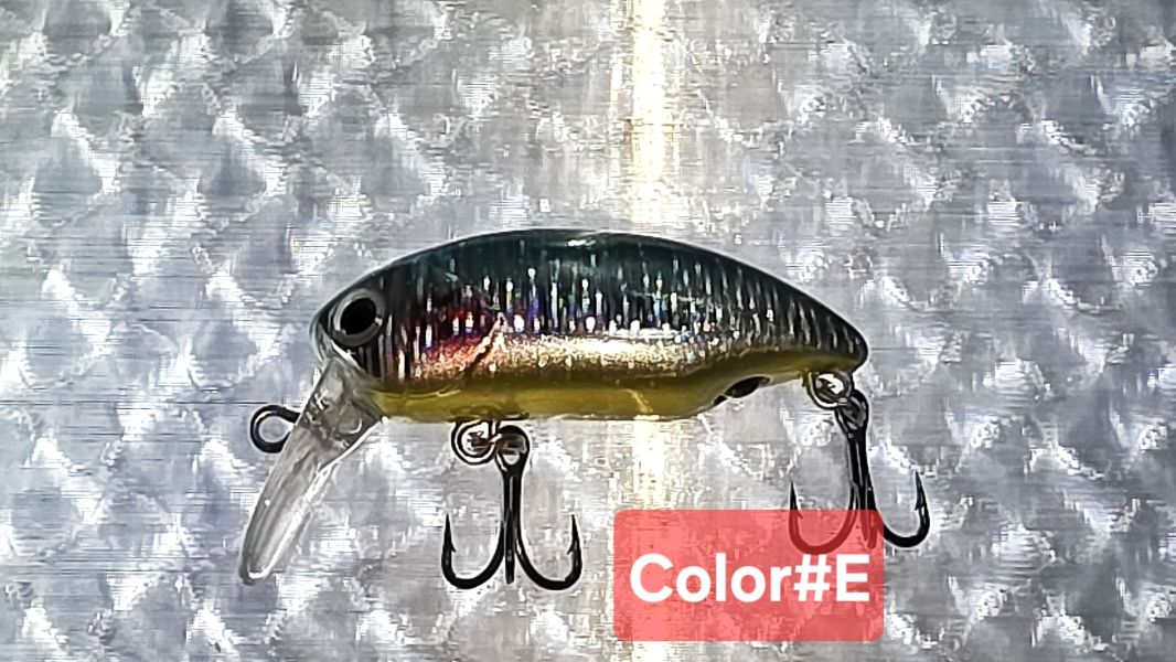 AJ微型立舌浮水米諾 