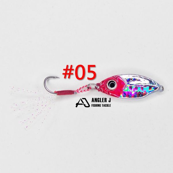 AJ飄飄魚微鐵 