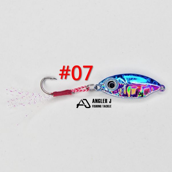 AJ飄飄魚微鐵 