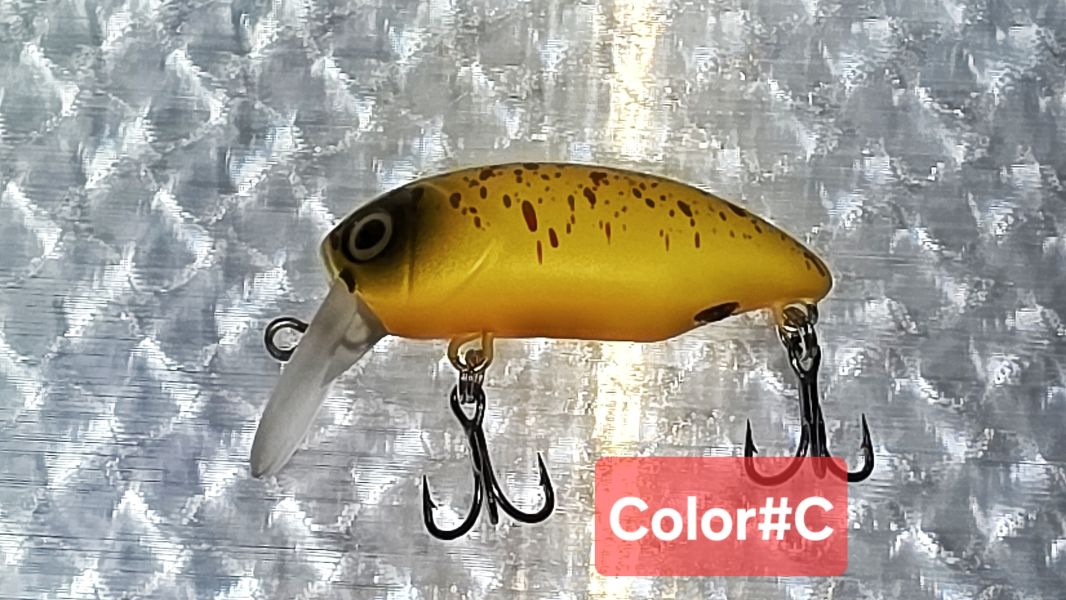 AJ微型立舌浮水米諾 