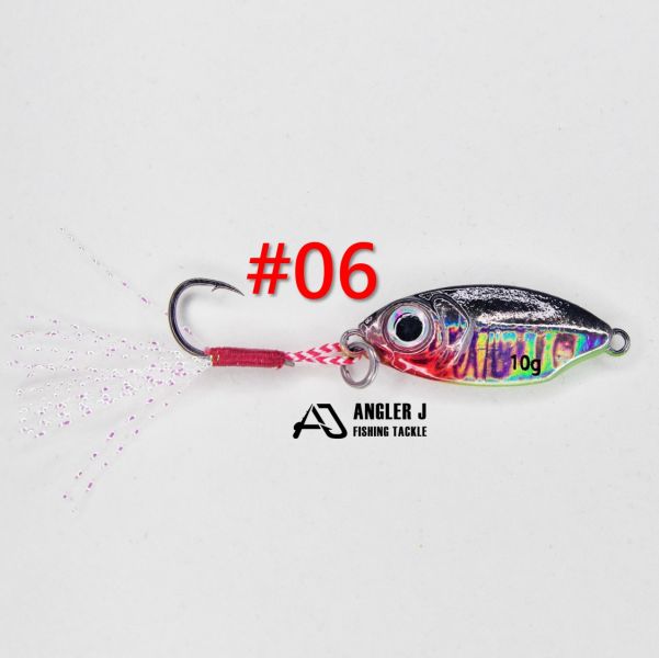 AJ飄飄魚微鐵 