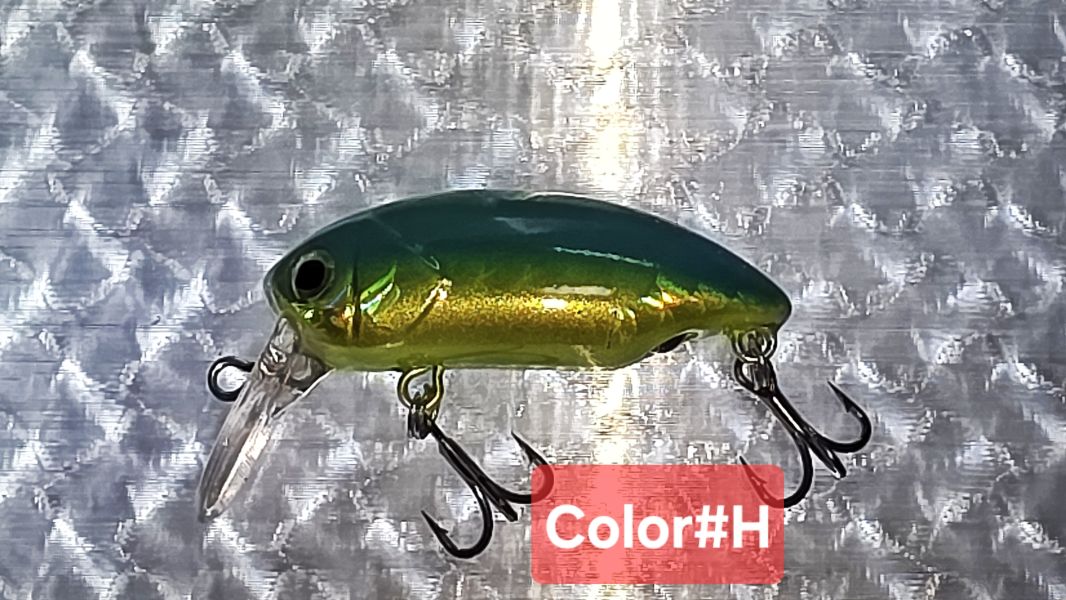 AJ微型立舌浮水米諾 