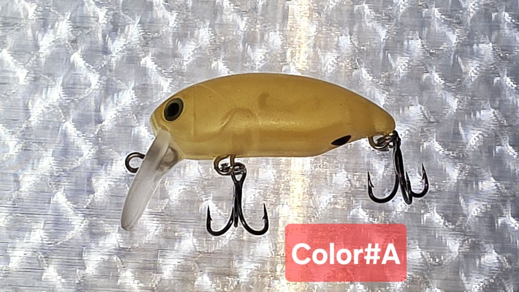 AJ微型立舌浮水米諾 