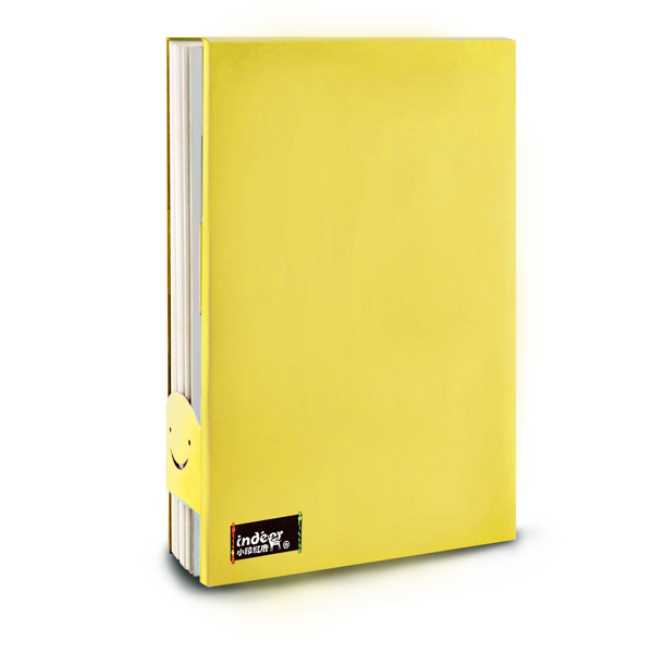 旅行相框筆記本-閃電黃 