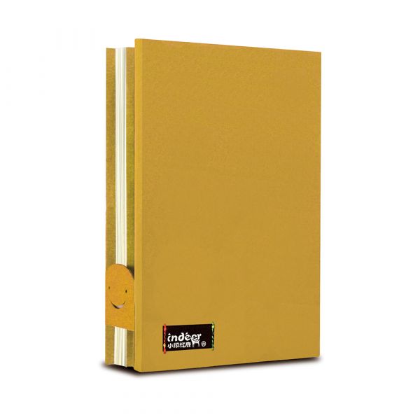法式香榭旅行相框筆記本-琥珀黃 