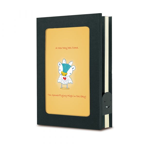 法式香榭旅行相框筆記本-駱駝褐 