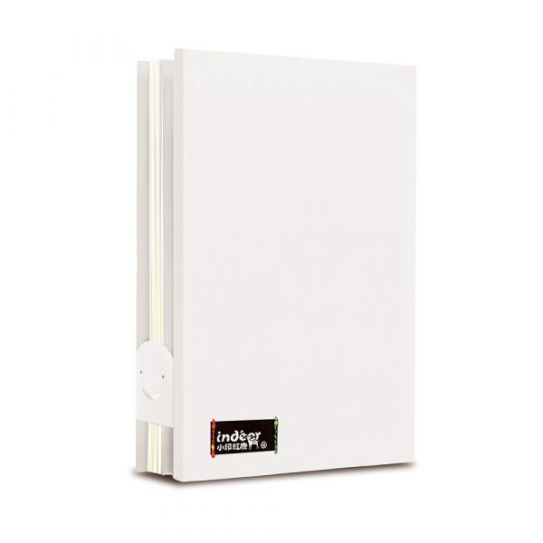 法式香榭旅行相框筆記本-純淨白 