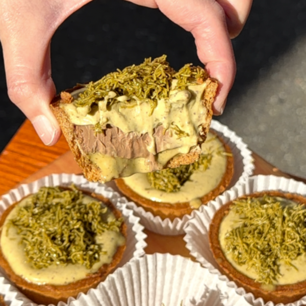 12月份冰心蛋撻6入裝｜下單數量為6的倍數，最低數量為6顆，EX：6顆、12顆以此類推 