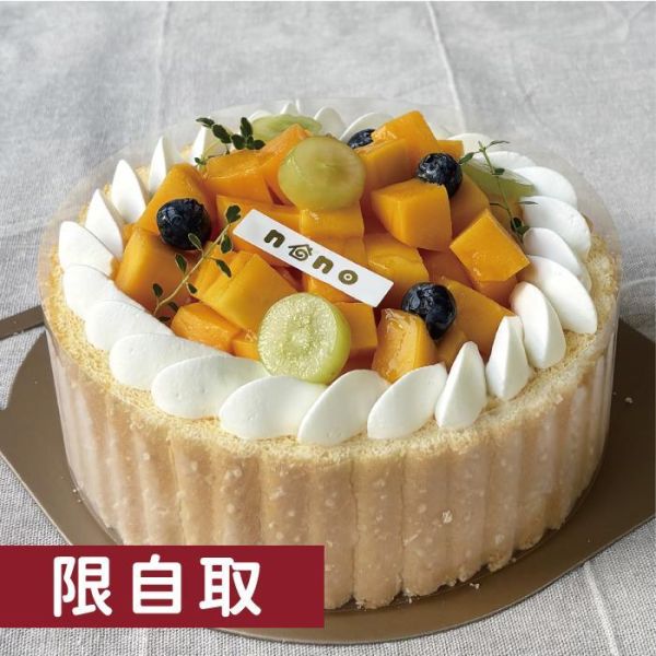 【季節】芒果夏洛特 蛋糕, 鮮奶油, 季節水果, 芒果, 日本鮮奶油
