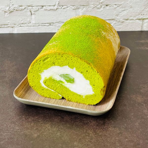 抹茶生乳捲 生乳捲,蛋糕卷,鮮奶油,卡士達,蛋糕,巧克力,鮮奶油,日本,抹茶