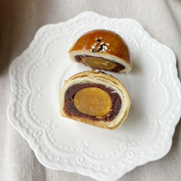【台中烘焙展限定取貨】蛋黃酥六入 中秋節, 禮盒, 蛋黃酥, 新春禮盒, 送禮