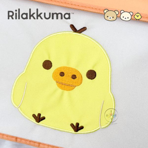 拉拉熊 懶懶熊 懶妹 小雞 思夢樂 專賣店限定 刺繡大臉 摺疊掀蓋 收納箱 3選1【3/12截止】 