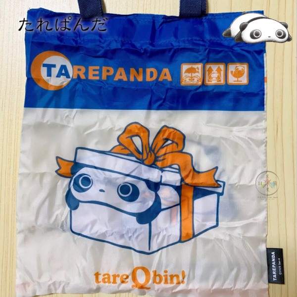 趴趴熊 tareQbin! 雜貨集合 手提袋 收納包 扭蛋 全5款 日本正版 