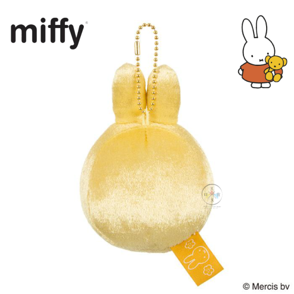 miffy 米飛兔 達摩 絨毛吊飾 新年 金色 