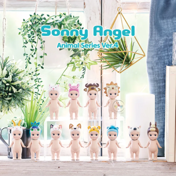 Sonny Angel MiniFigure 動物系列4(新版) 盲抽全12款 隨機1入 