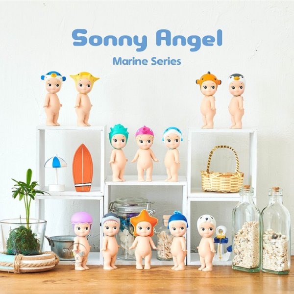 Sonny Angel MiniFigure 海洋系列1(新版) 盲抽 全12款 隨機1入 