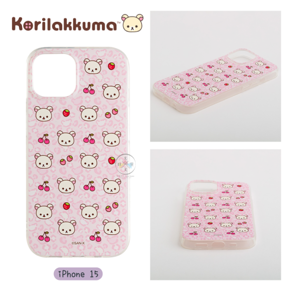 預購5月 拉拉熊 懶懶熊 懶妹特輯 專賣店限定 iPhone 軟質 透明 手機殼 6選1 【4/16截止】 